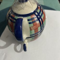 stacking tea pot and cup 