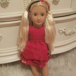 Our Generation Doll New