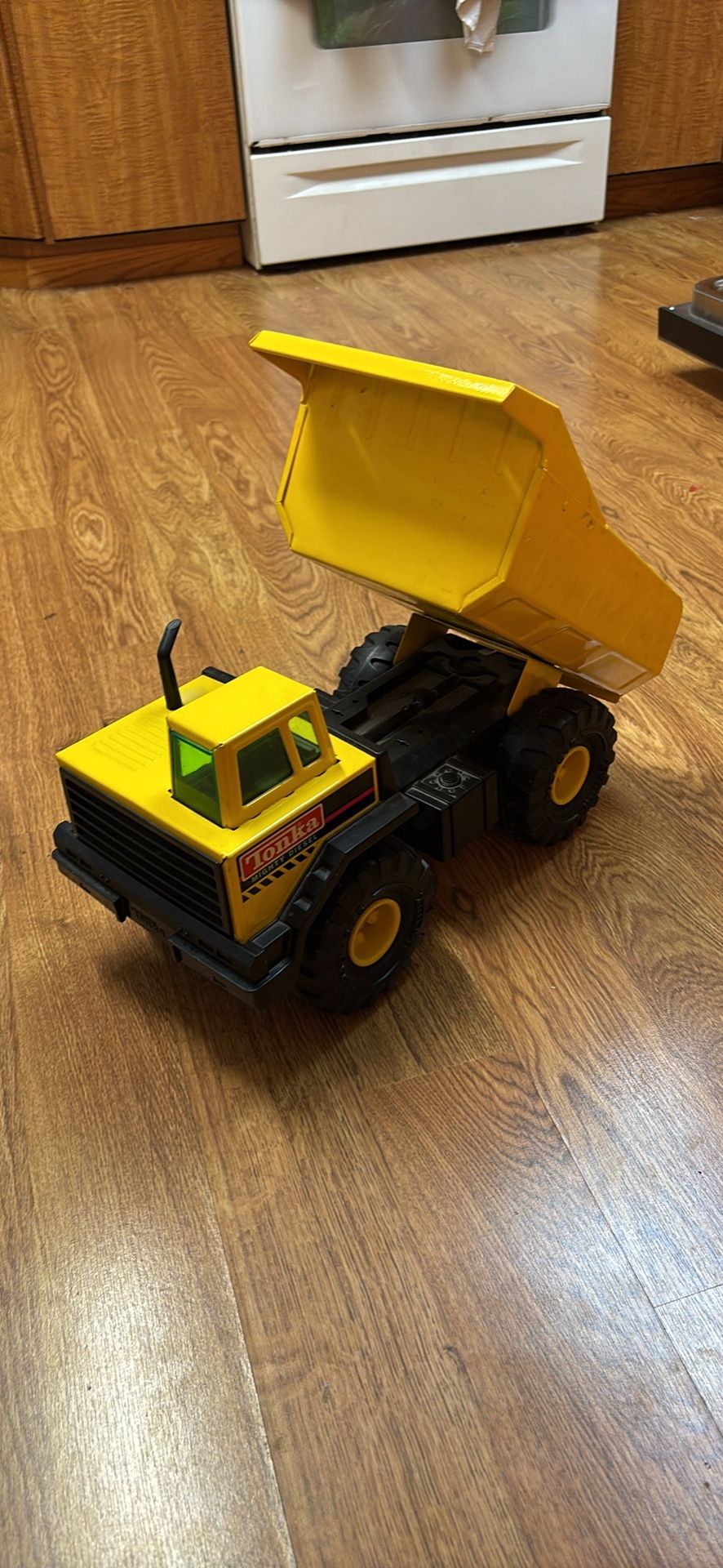 Vintage 1993 Tonka Dump Truck