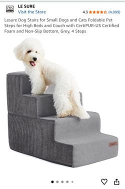 Pet stairs / High