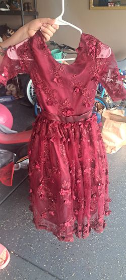 Red Girl Dress
