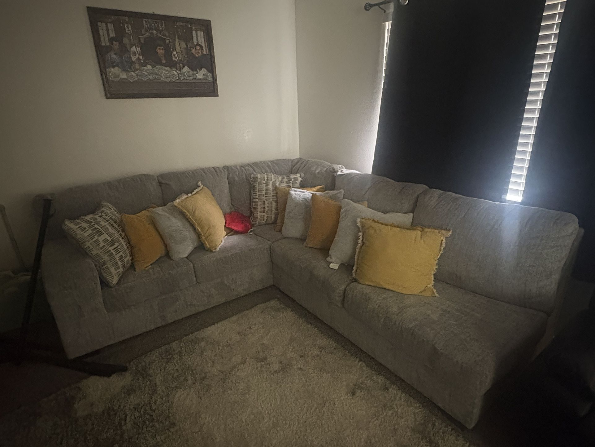 Sectional Couch Set