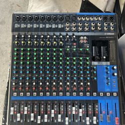 16 Channel Mixer Yamaha