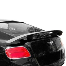 Bentley Continental 2010-2011 Big Rear Spoiler Tesoro Style Part 