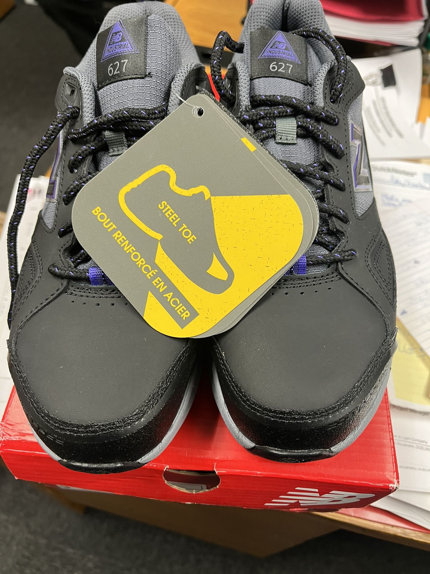 New Balance Steel Toe Sneakers 8.5 