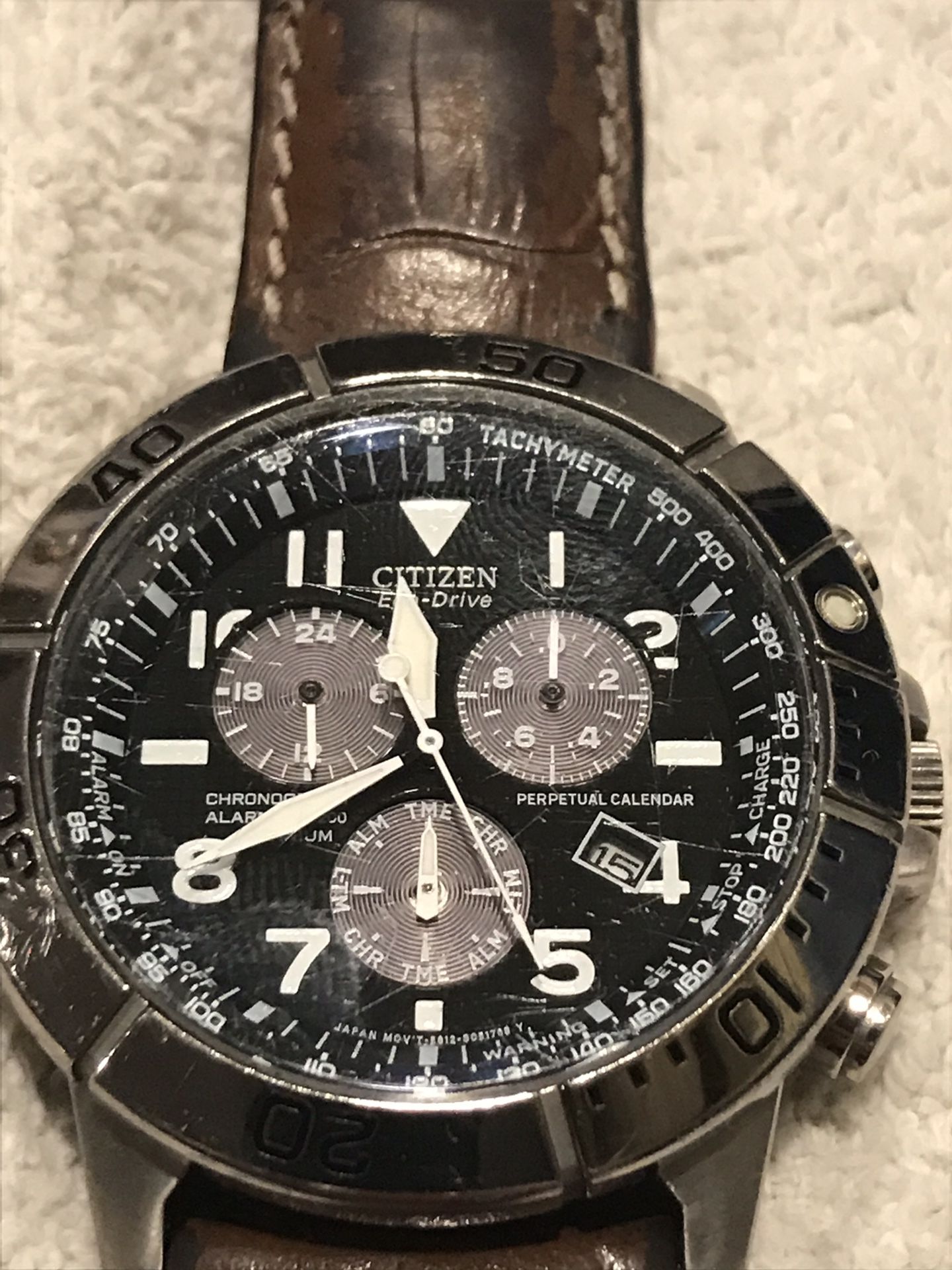 Citizen eco drive hot sale wr 20 bar