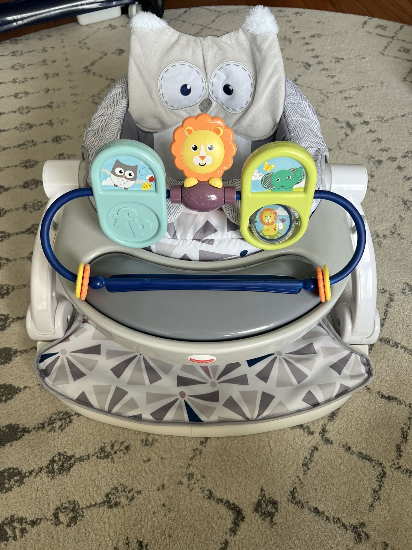 Baby Chair Activity Center With Snack Tray And Toys ( Fisher Price)