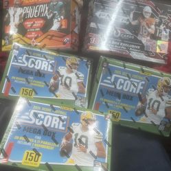 Sealed Mega Box Football Cards For Sale 