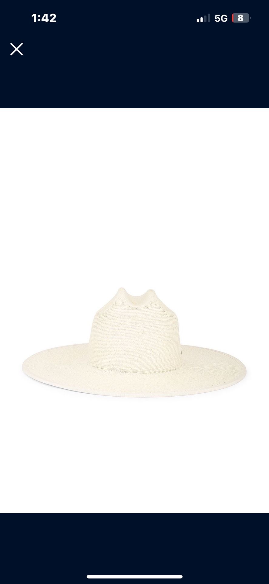 Hemlock Toluca Hat Brand New Unisex