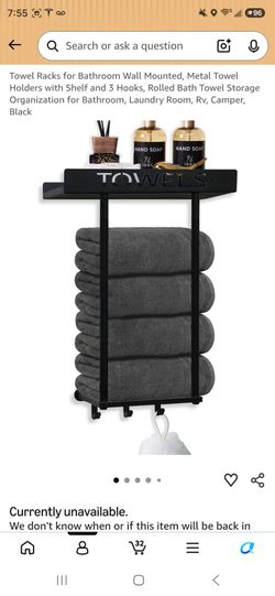 Towel holder