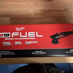 Milwaukee M18 Fuel Polisher New