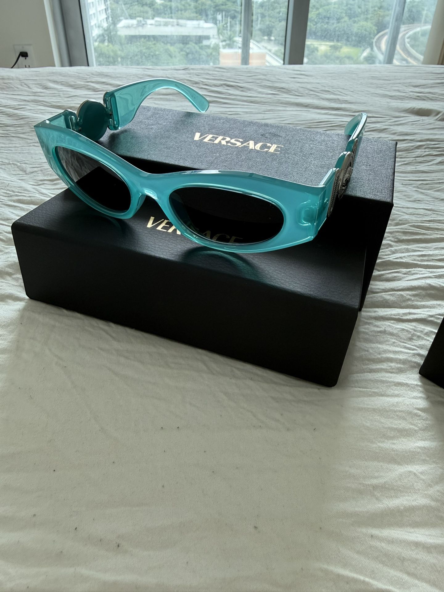 Aqua Versace Sunglasses