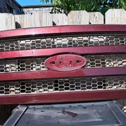 Ford Super Duty Front Grill 04 - 07