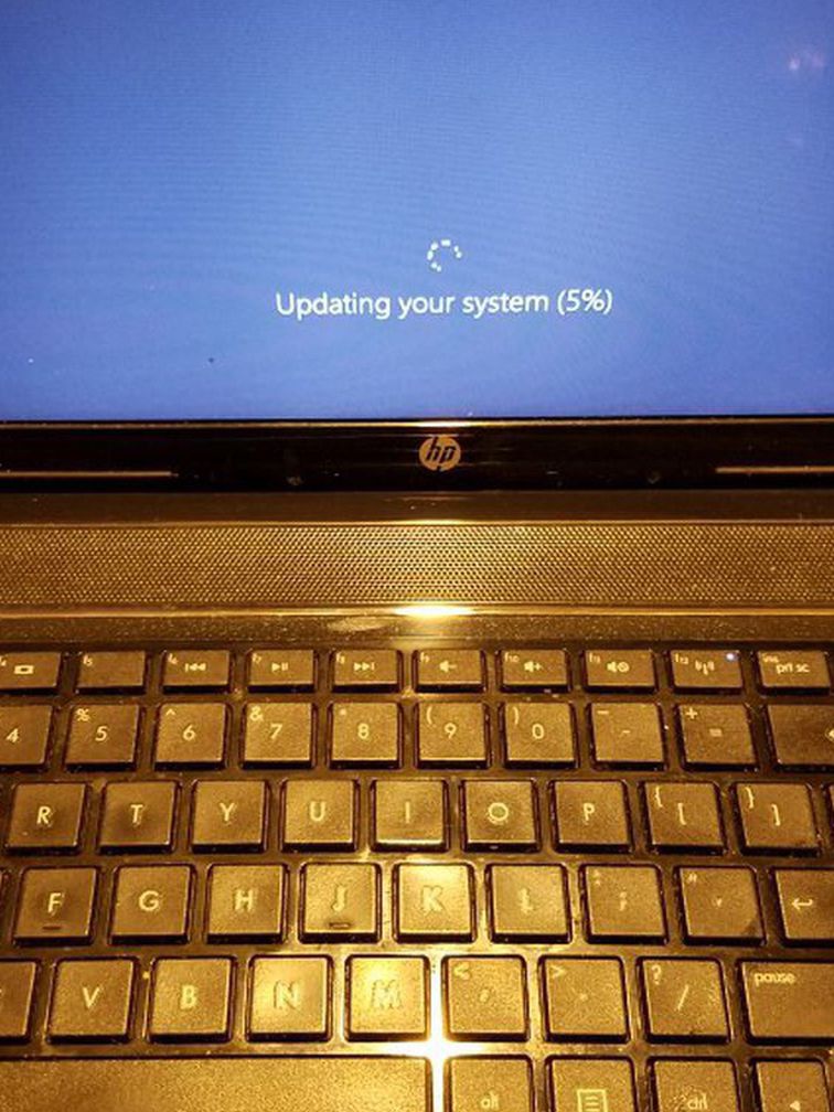HP Laptop Windows 10