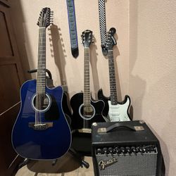 Takimane G Series Guitar