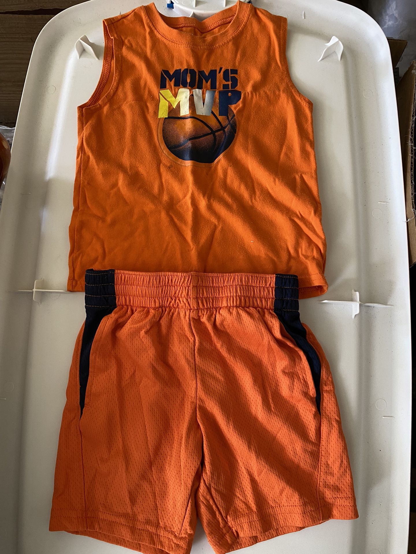 Kid’s Basketball Short Set