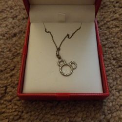 Disney Mickey Mouse Necklace 