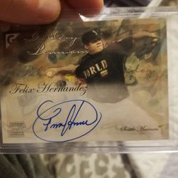 Felix hernandez 2005 Auto