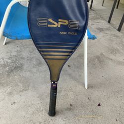 Vintage Tennis Racket   Mid Size