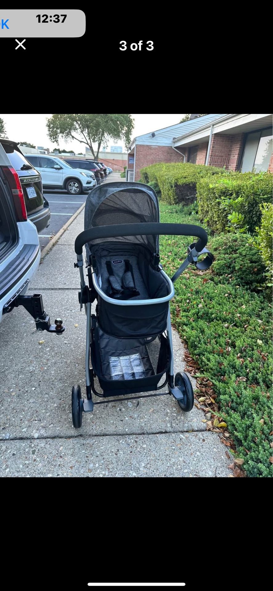 Even Flow Stroller
