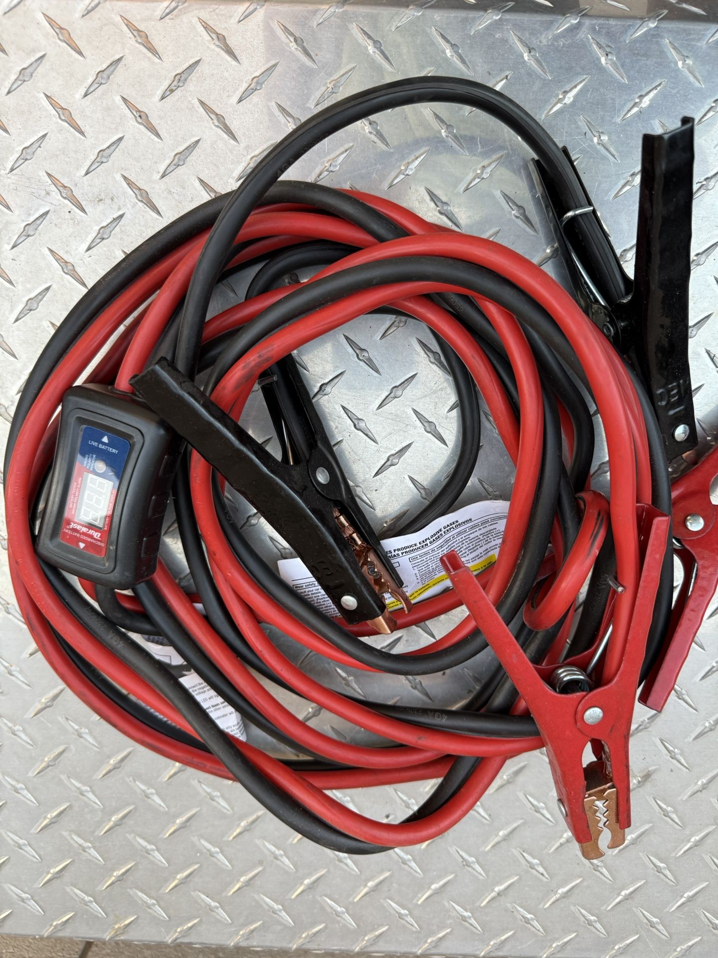 Duralast Jumper Cables