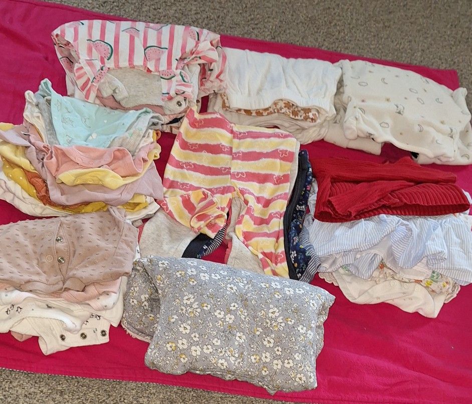 Baby Girl Clothes To 3-6 From 6-9