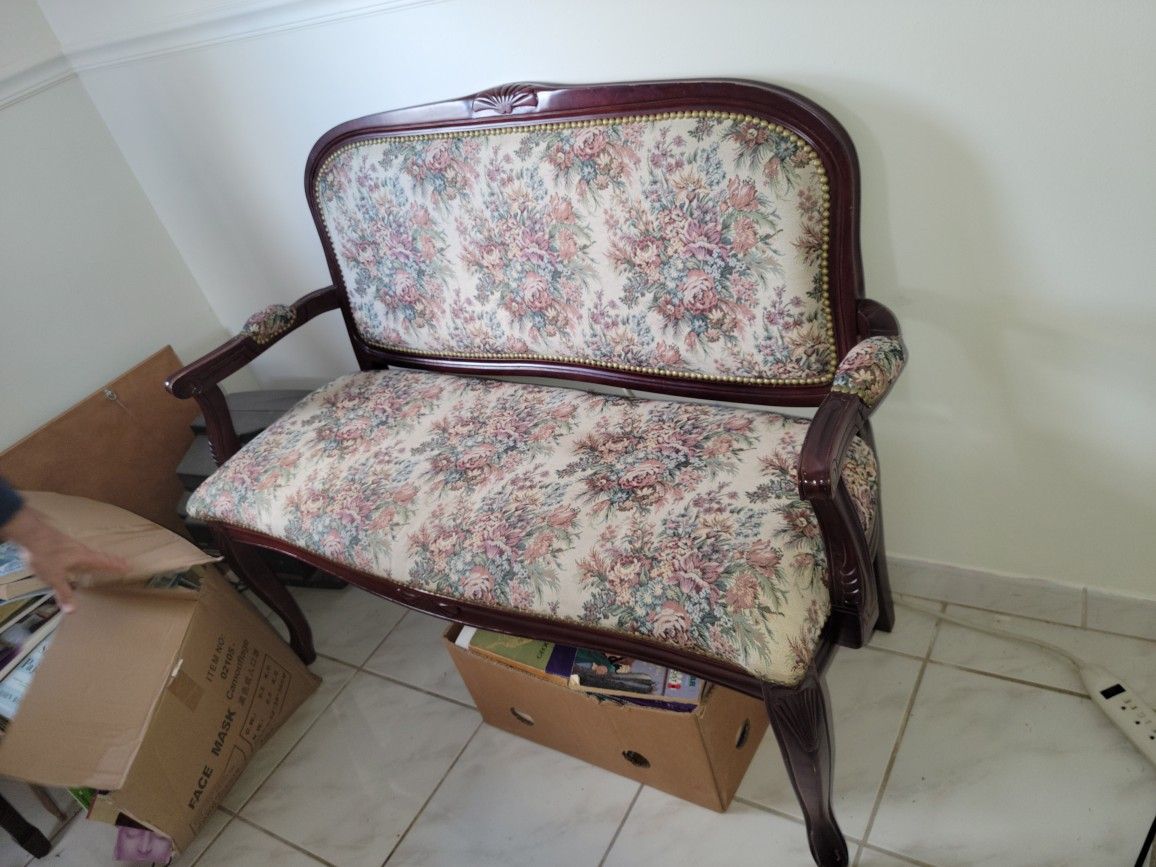 Vintage Love Chair