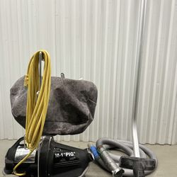 NSS M-1 Pig Heavy-Duty Canister Vacuum 10589700