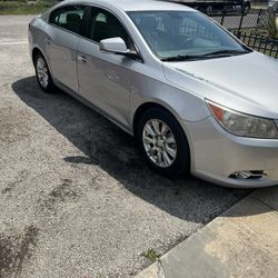 2012 Buick Lacrosse 