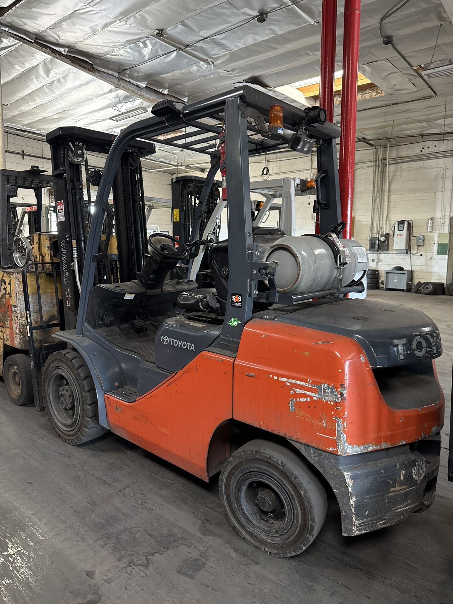 Toyota Forklift