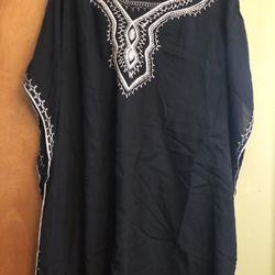 Womens Lisa Curran Swim Coverup Size Small