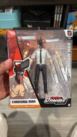 Chainsaw, man, action figure