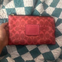 Coach ( makeup )  Bag