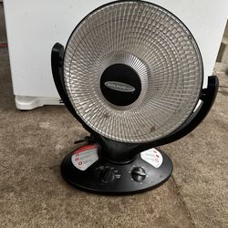 Soleus Air 17" 800W Oscilliating Reflective Personal Heater