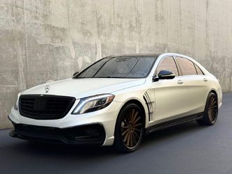2017 Mercedes-Benz AMG S 63