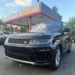 2018 Land Rover Range Rover Sport