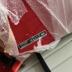 Ford F250 Super Duty Tailgate