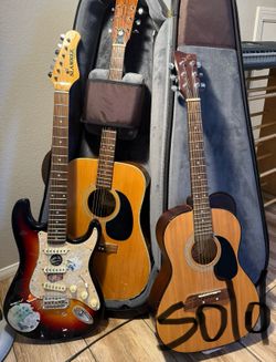 🎸2 Guitars for Sale - Buy One or All! With gift bag!