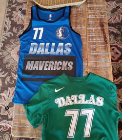 Dallas Mavericks Luka Doncic Shirts Mens S