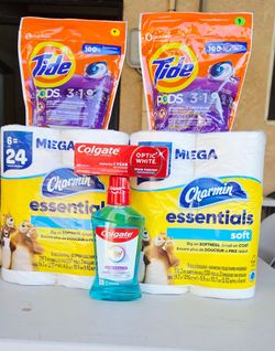 Household Bundle – Tide, Charmin, Colgate
