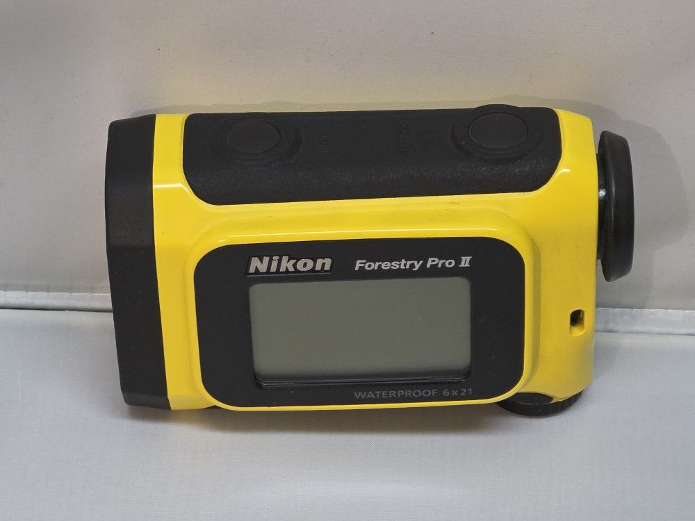 Nikon Forestey Pro II Laser Rangefinder, 3 Point Hypsometer. With Carrying case