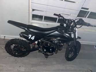 Black Mini Dirt Bike Pit Bike