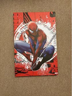 Marvel Spiderman poster