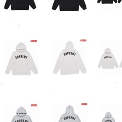 Supreme Hoodies