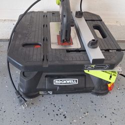  BladeRunner Portable Tabletop Saw - Works!