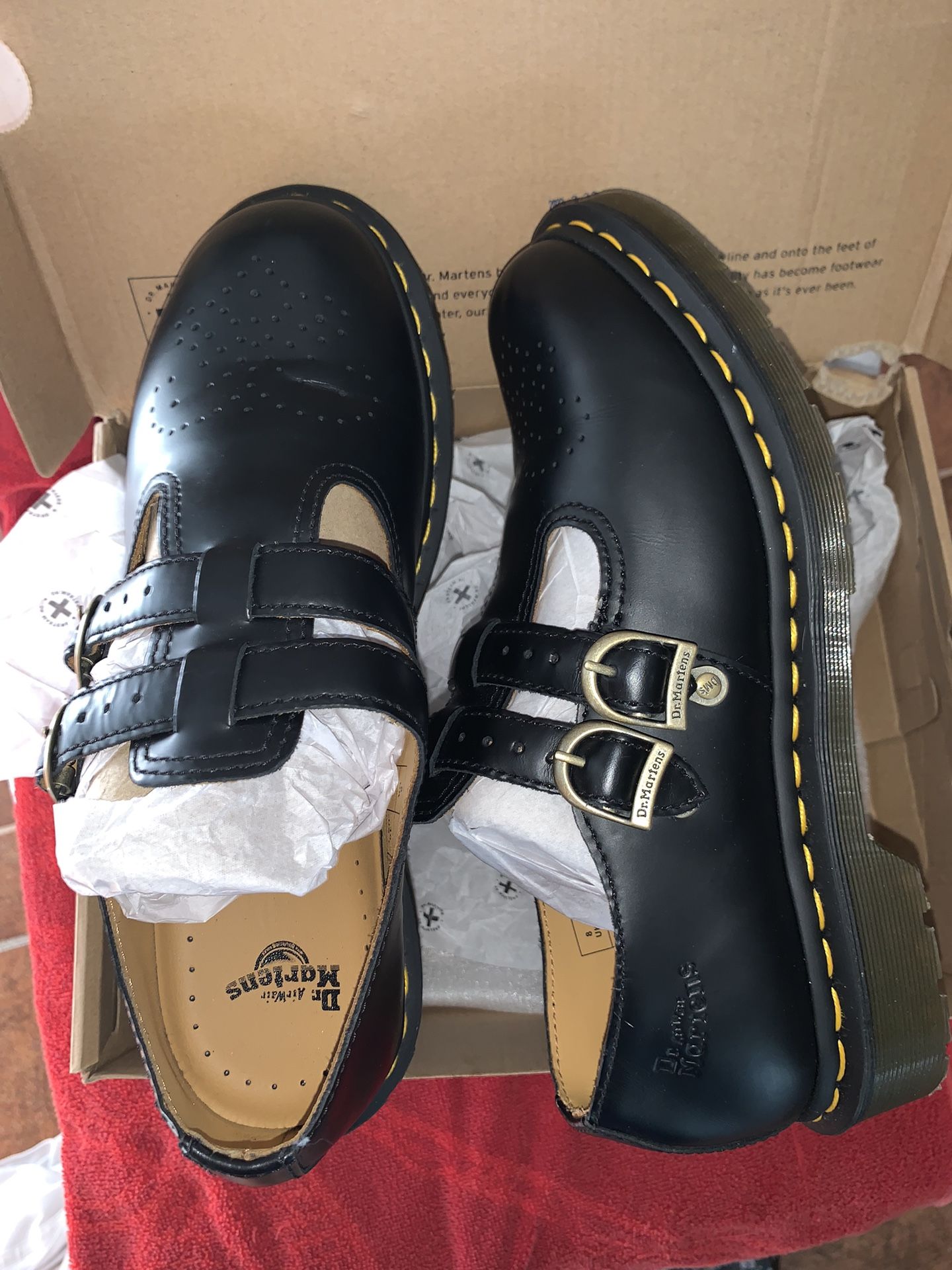 Mary James Dr Martens Shoes