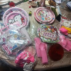 Hello Kitty Party Supplies 