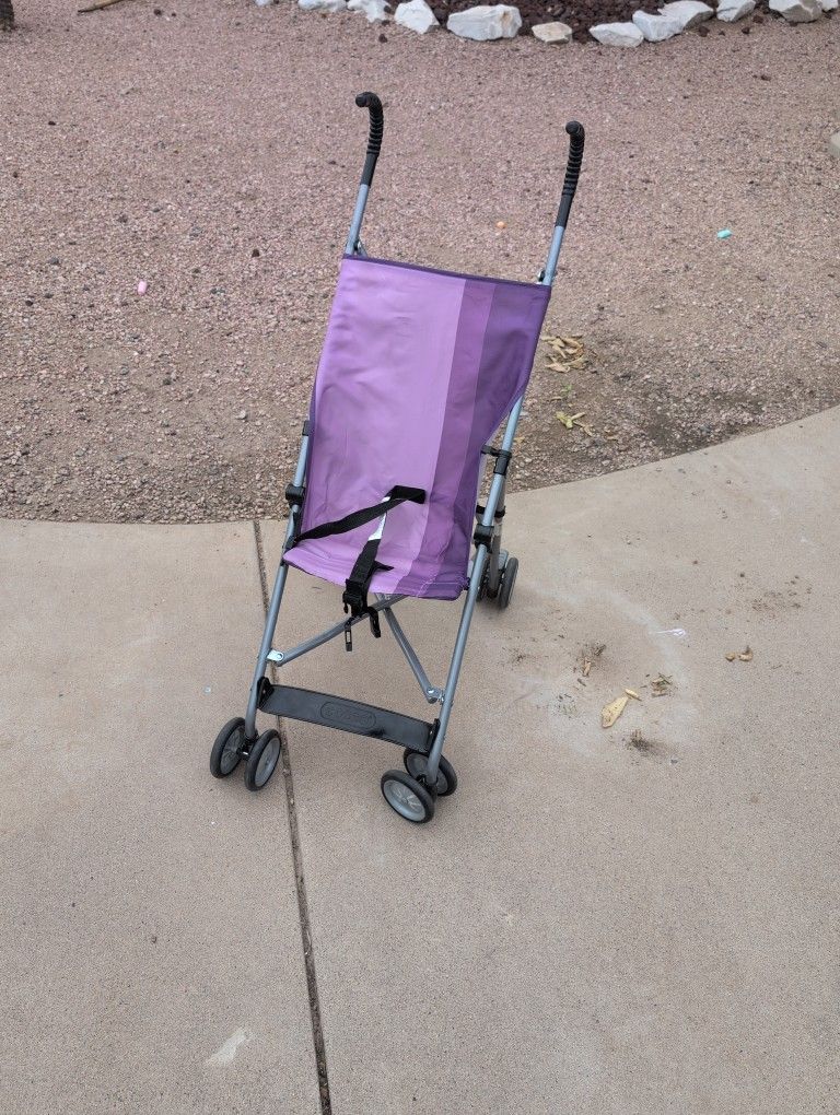 Purple Umbrella Stroller