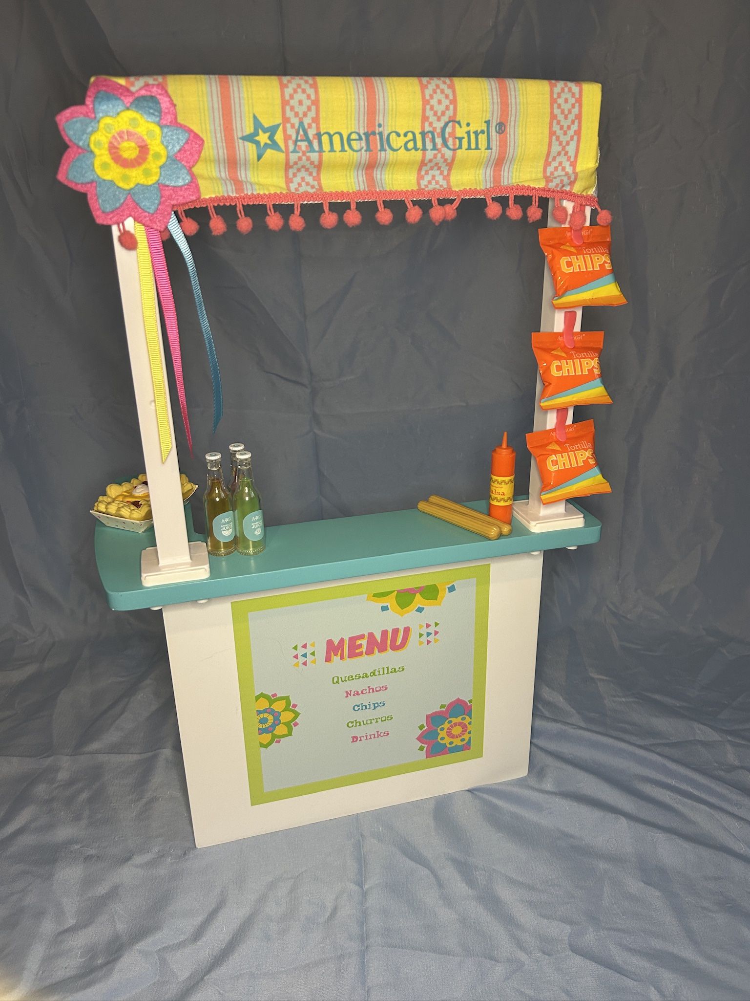 American Girl Doll Taco Stand