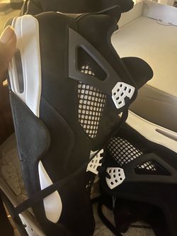 jordan 4 white thunder size 13